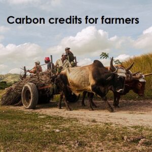 Carbon credits for farmers
