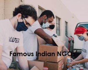 Famous Indian NGOs