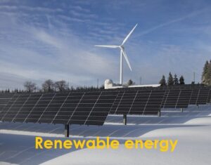 Renewable energy