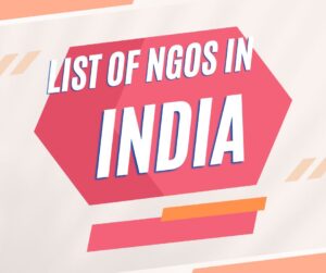List of ngos in india
