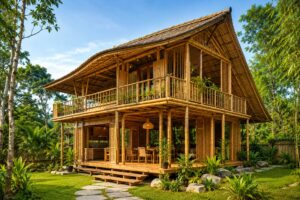 Bamboo House