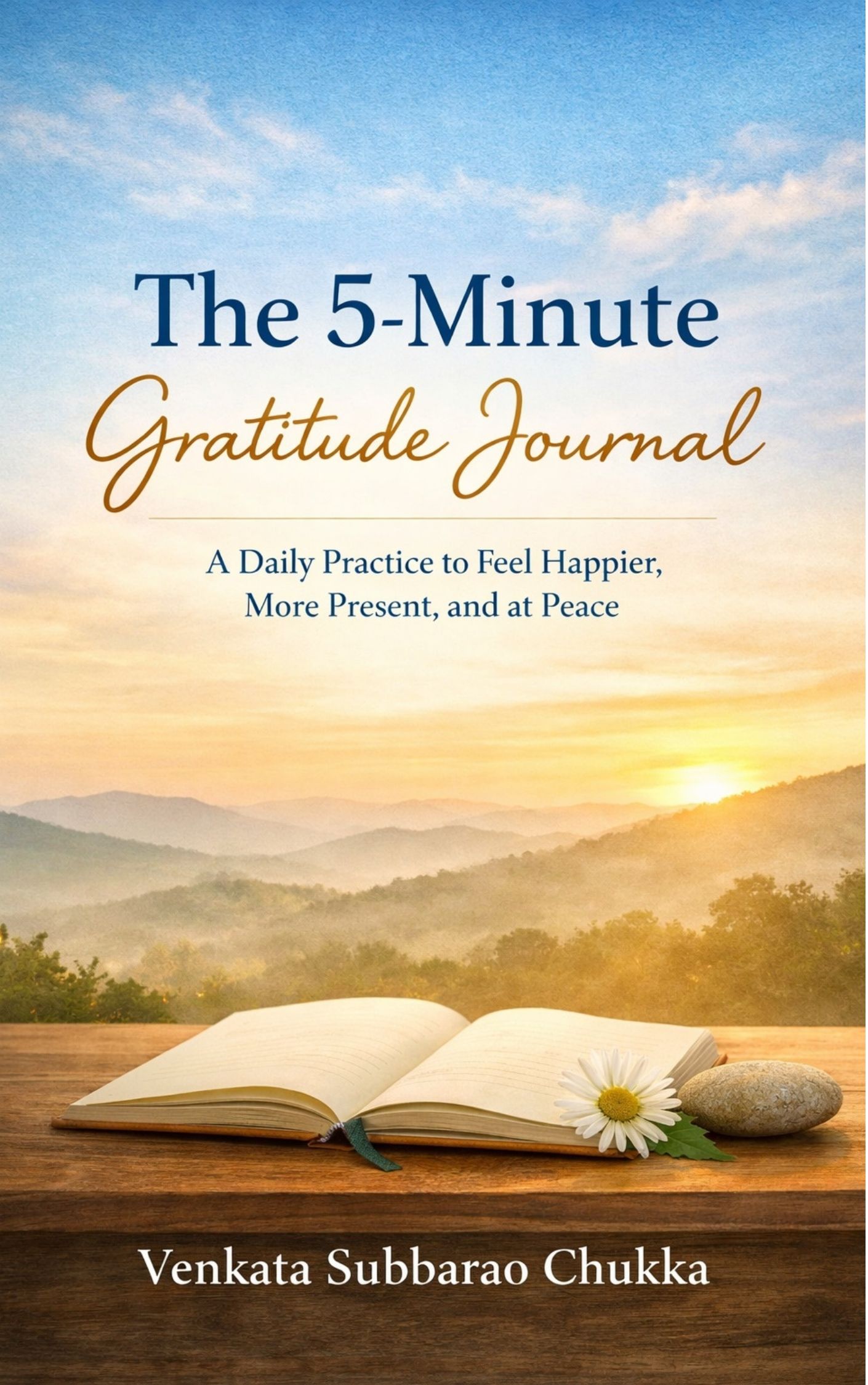The 5-Minute Gratitude Journal